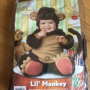 EUC ! Adorable monkey costume 🐒